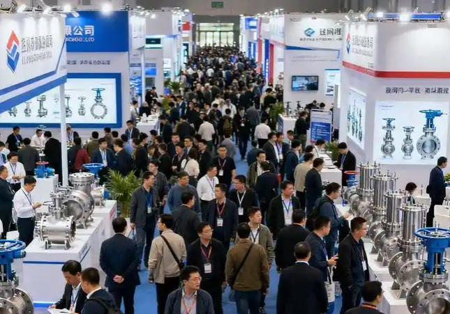 2025濟南國際泵閥展覽會9月25日在山東國際會展中心正式開幕